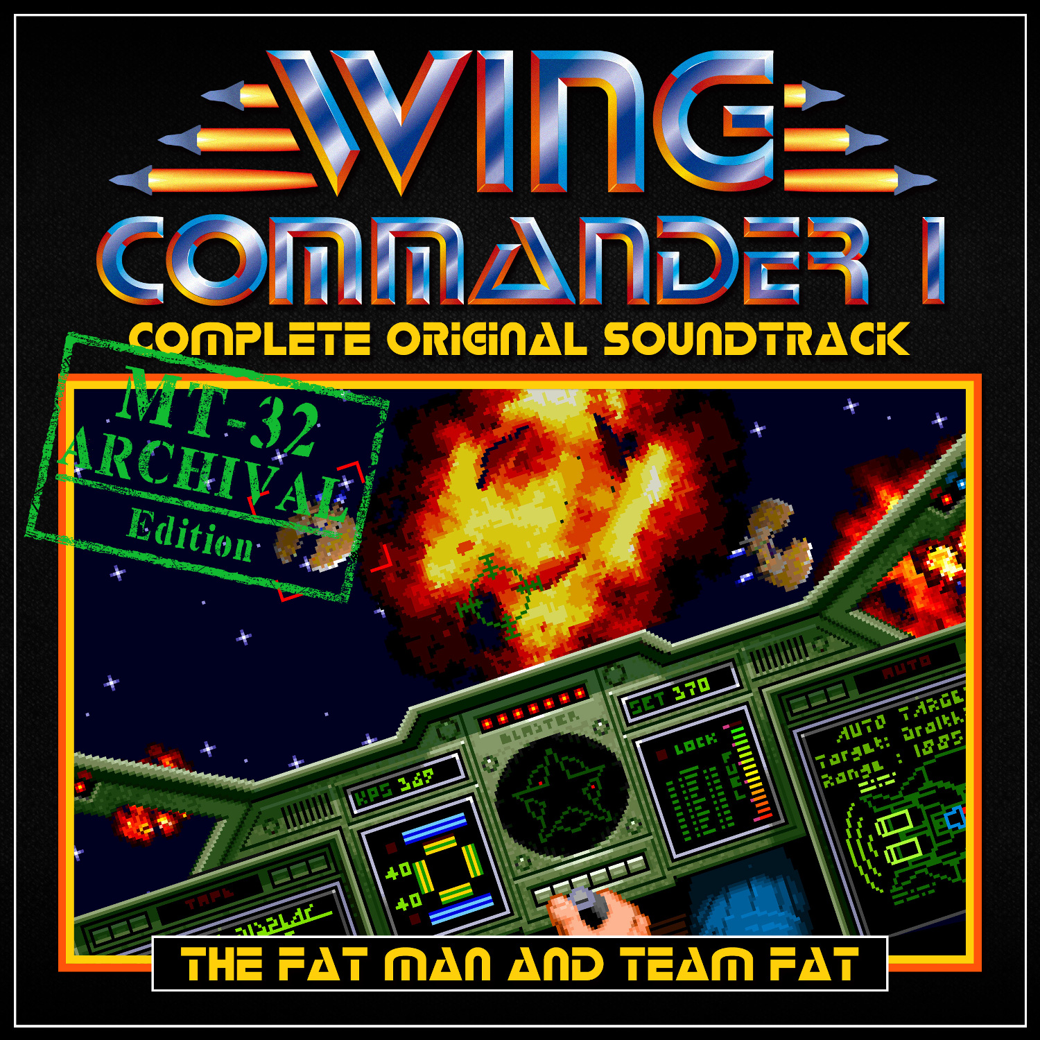 Wing Commander I: Roland MT-32 version - Official
              Original Soundtrack