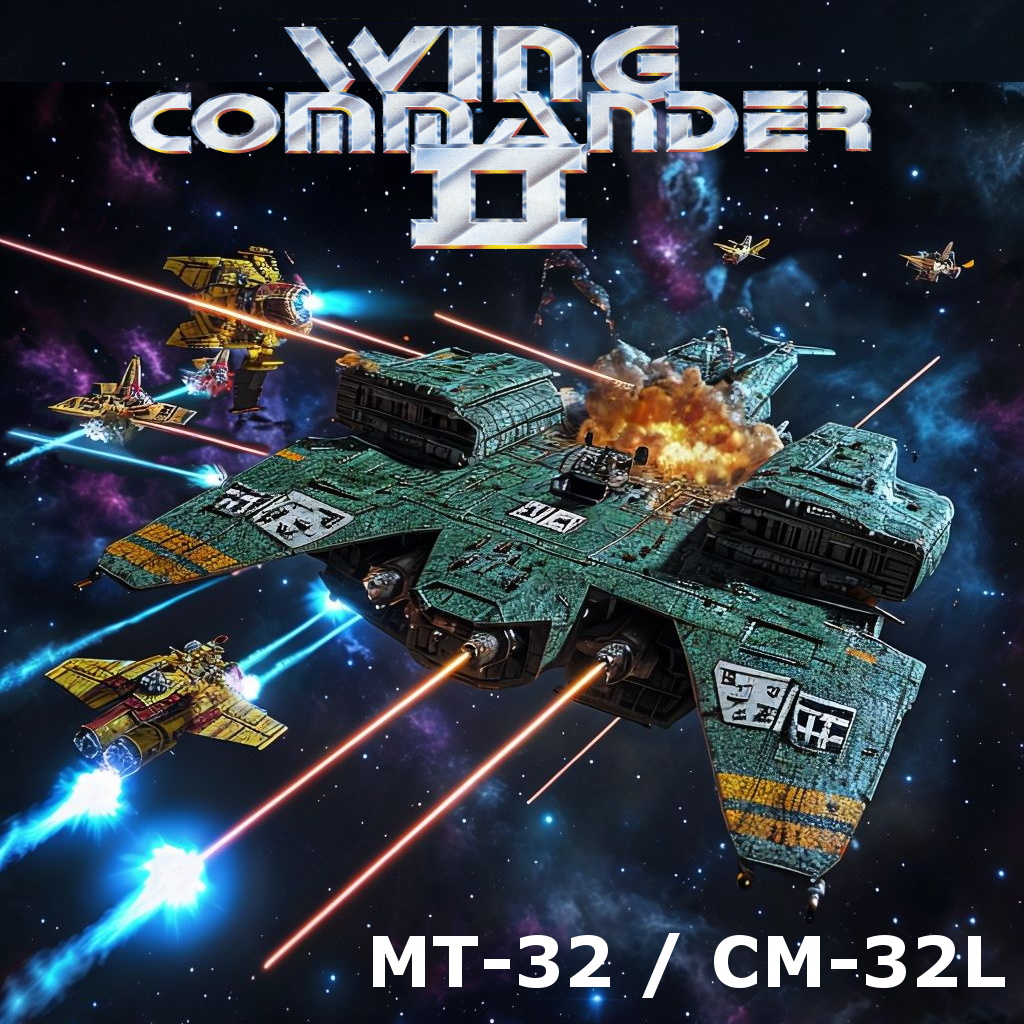 Wing Commander I: Roland MT-32/CM-32L version -
              Official Original Soundtrack