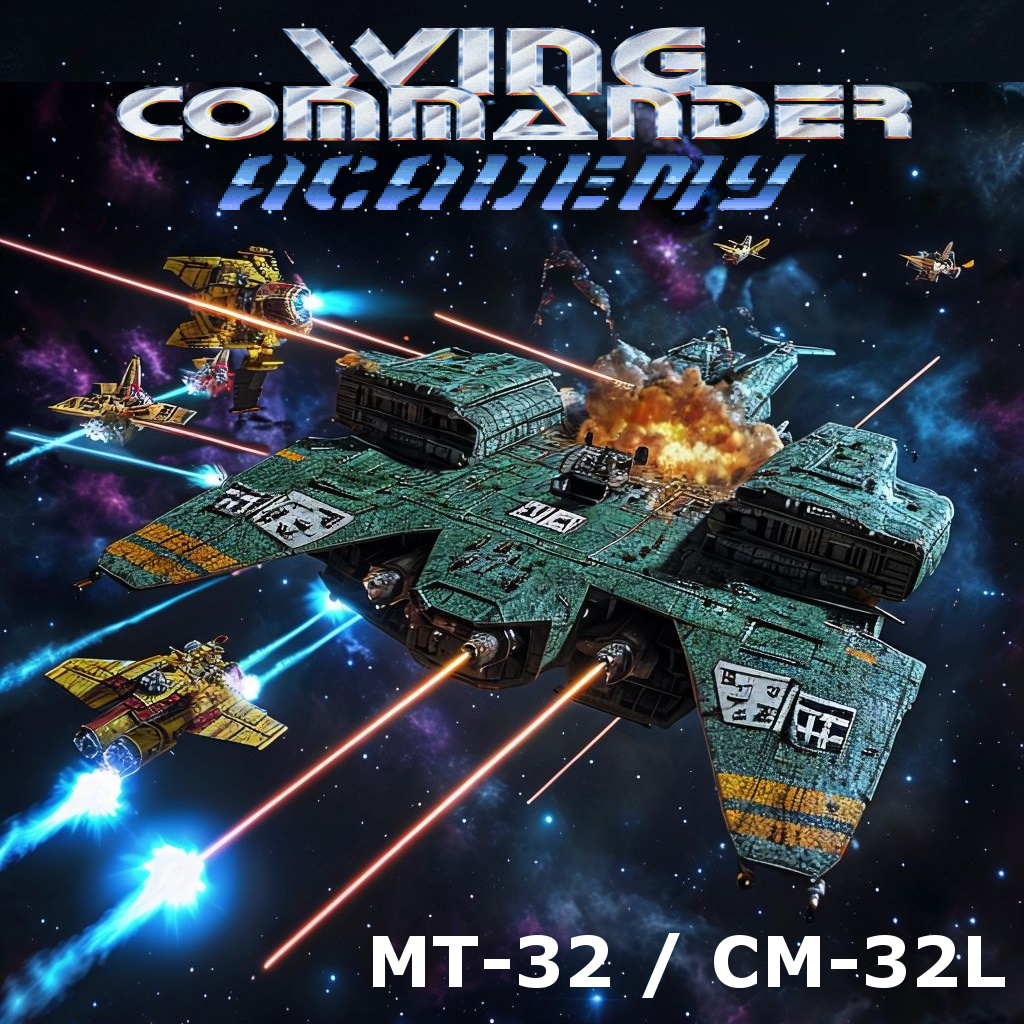 Wing Commander Academy: Roland MT-32 version -
              Original Soundtrack